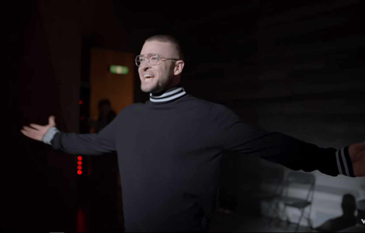 Justin Timberlake Filthy
