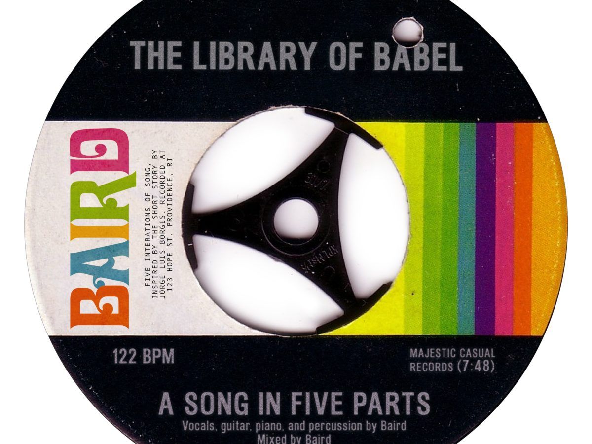 Baird The Library of Babel