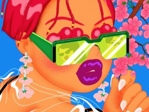 Rina Sawayama Cherry