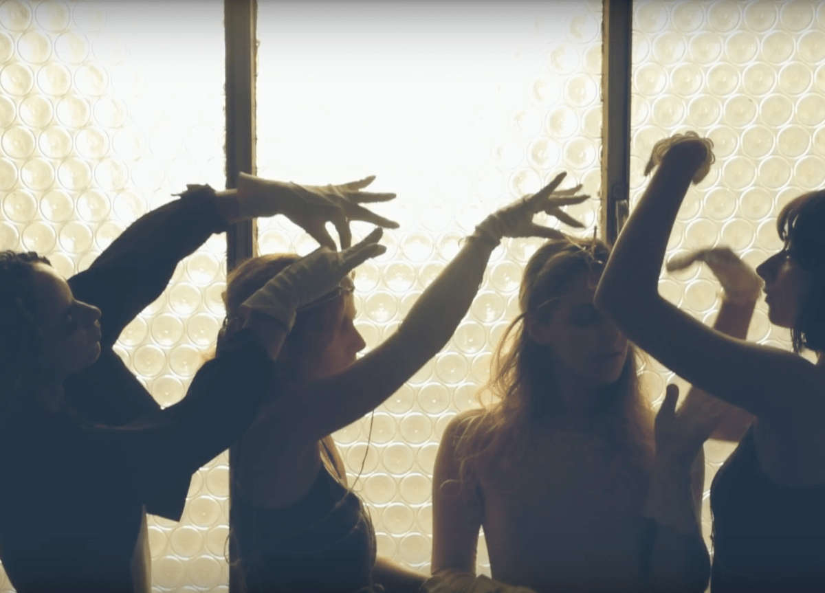 Sarah P. Lotus Eaters video