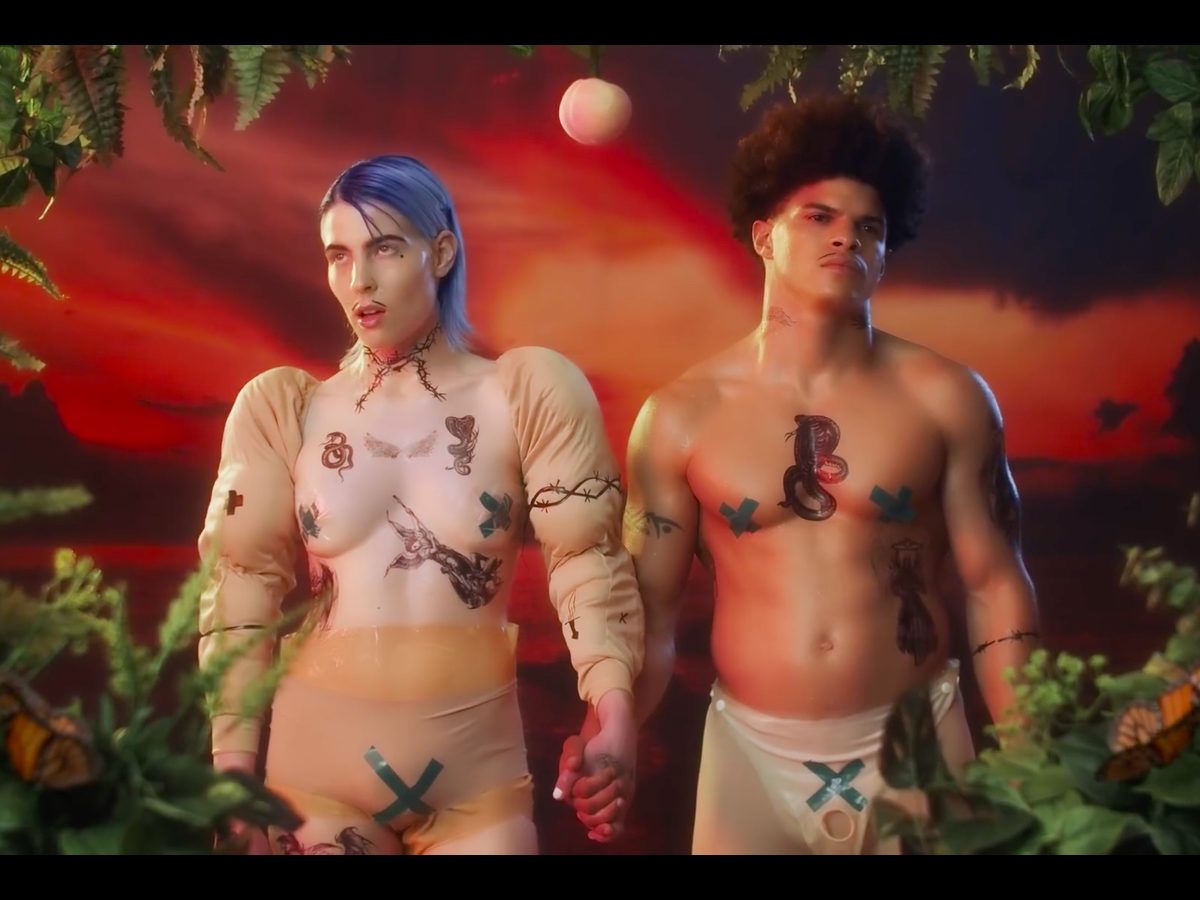 Dorian Electra Adam Steve video 3
