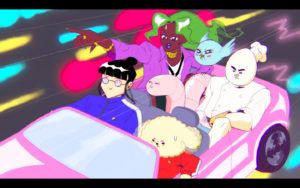 YAEJI WAKING UP DOWN VIDEO