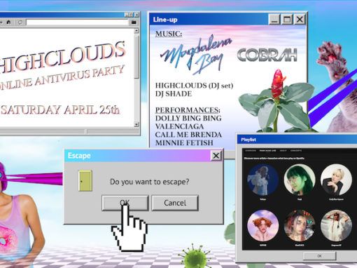 HighClouds Online Antivirus Party Magdalena Bay COBRAH Dolly Bing Bing