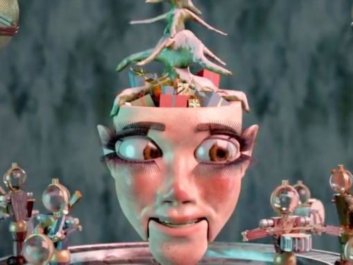 girlhouse - ugly xmas sweater party visualizer