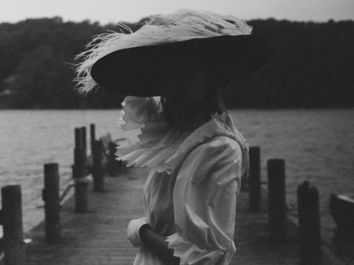 Annsofie Salomon Ocean Shell video - photo by Justin Tyler Close