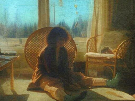 alba james tired
