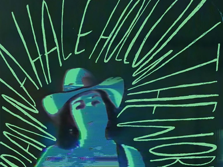 Indianna Hale Yesterday's Glitter Hollow The Words video