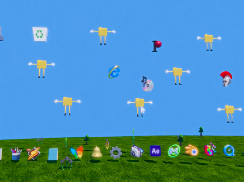 Discovery Zone Operating System video by Pacôme Henry