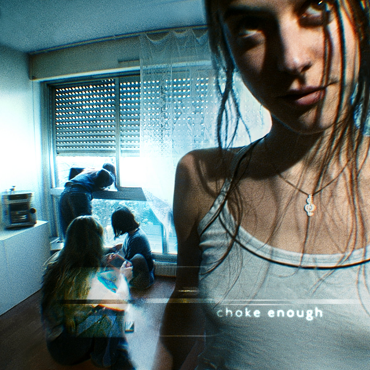 oklou choke enough album cover