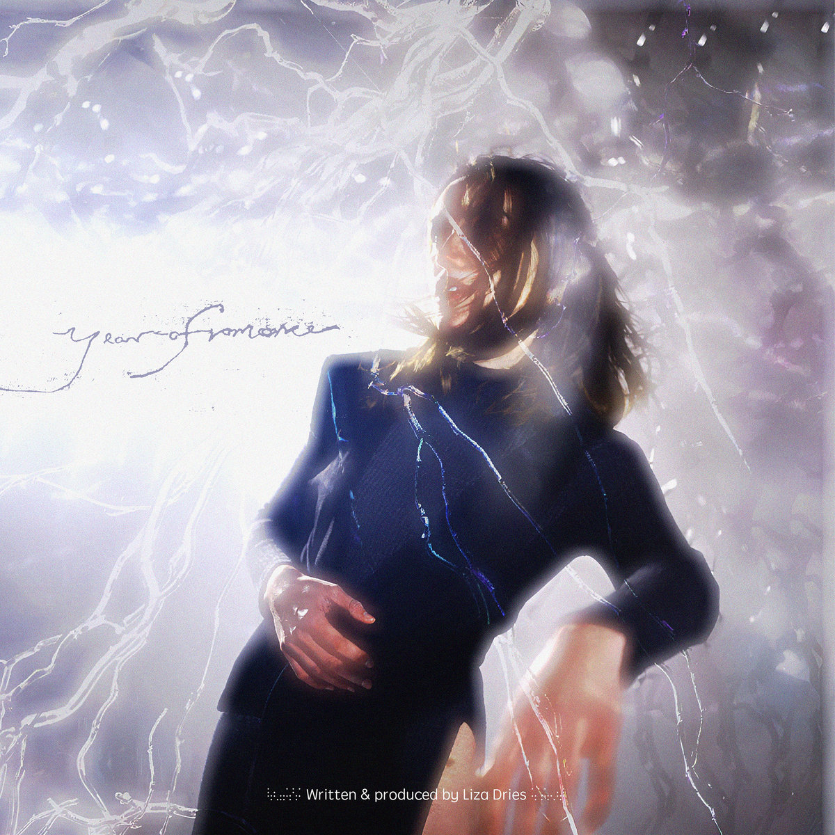 Liza Dries Year of Romance album artwork
