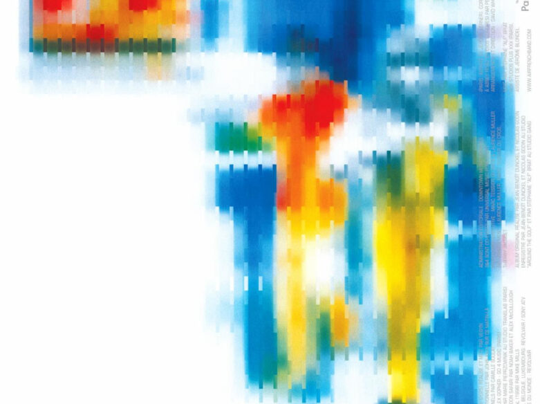 Air Vegyn Blue Moon Safari album artwork
