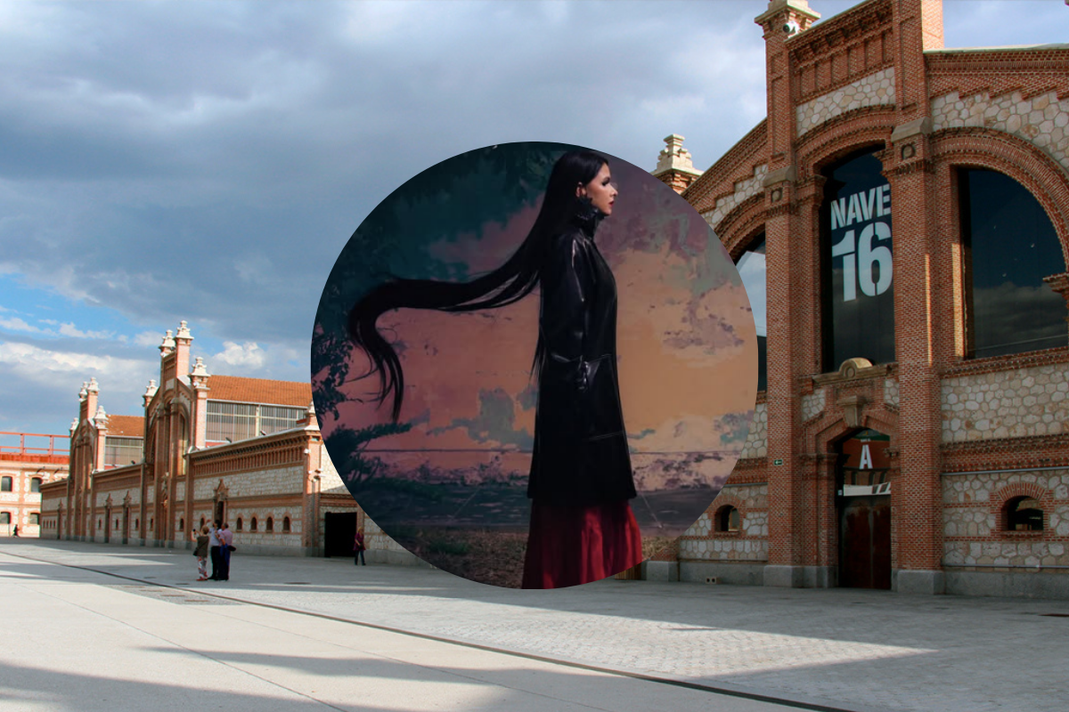 Sofia Kourtesis Matadero Madrid free concert Hot Chip Moxie Emilia Grima