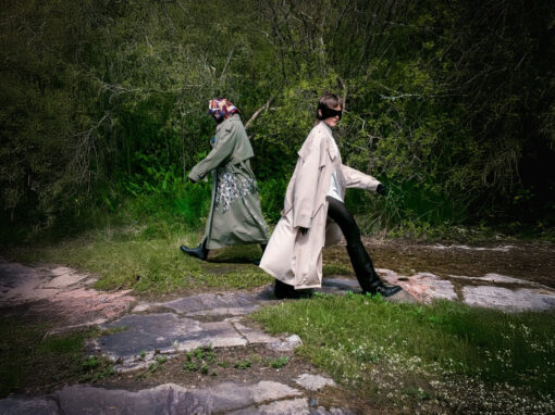 Pearly Drops Ratgirl video new album The Voices Are Coming Back review