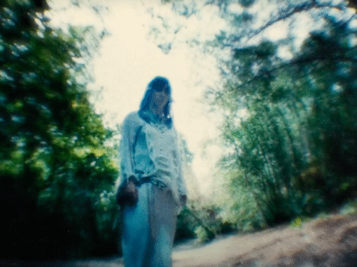 Night Tapes storm video portals//polarities Owain E. Morgan