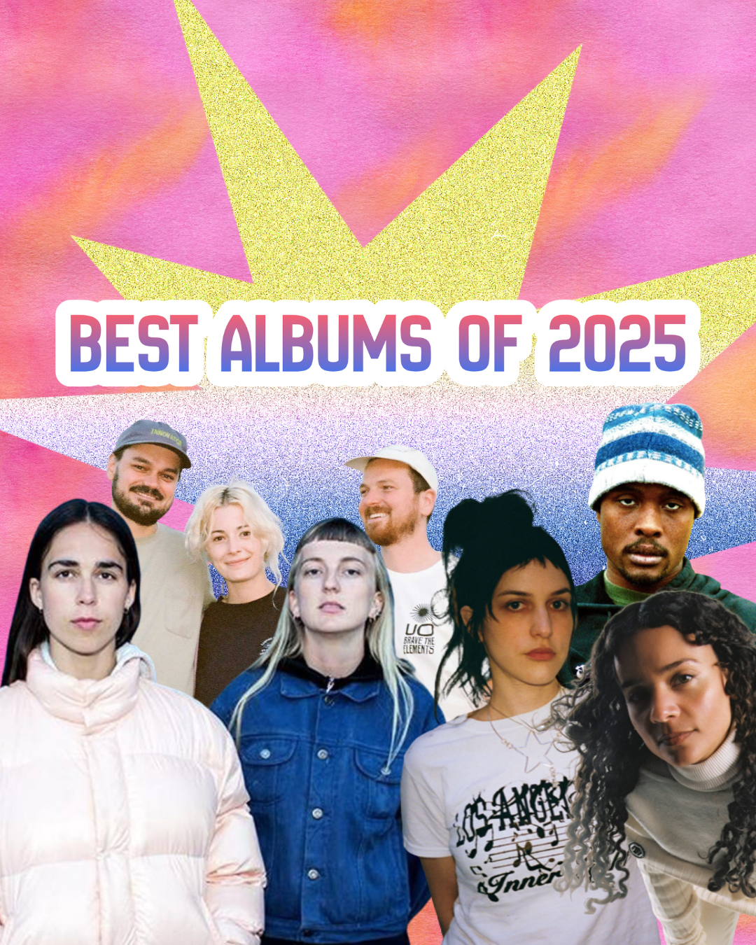 The Best EPs, Albums, And Mixtapes of 2025