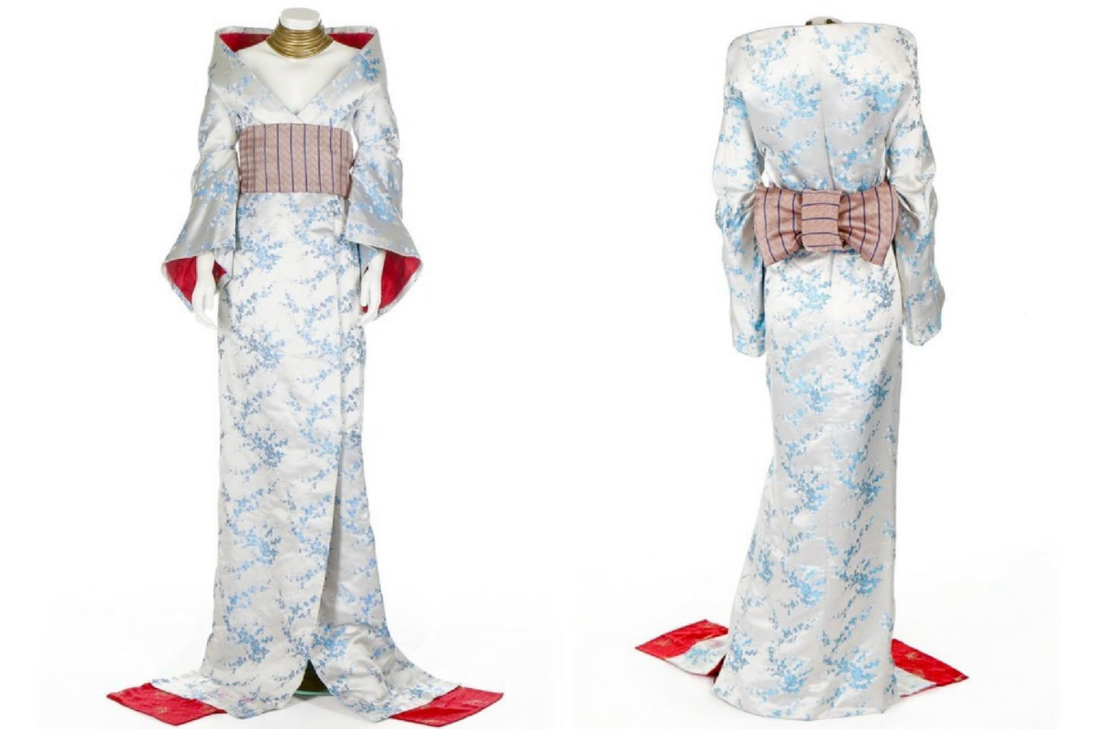 Katy England Alexander Mcqueen Bjork Homogenic kimono
