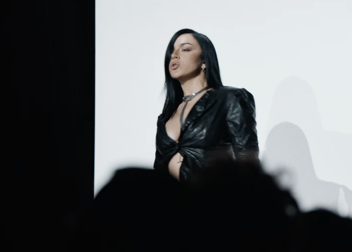 Charli xcx Torso SS26 video