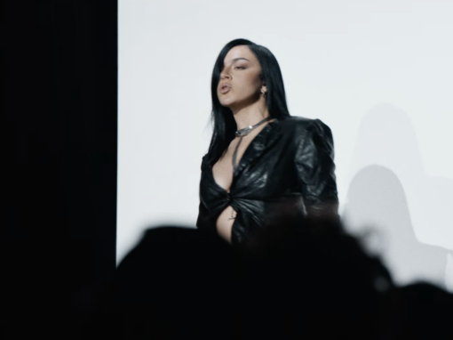 Charli xcx Torso SS26 video