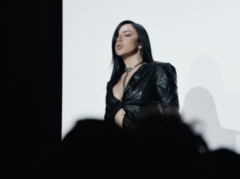 Charli xcx Torso SS26 video