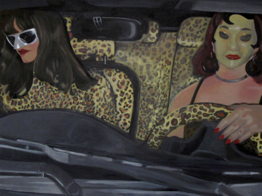 Marci Mask Lady and Late Night Girl album review interview