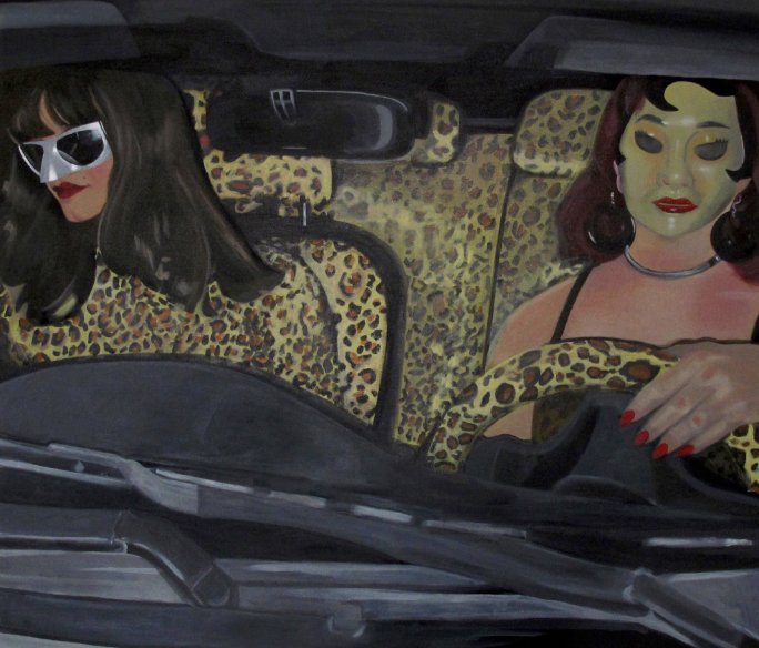 Marci Mask Lady and Late Night Girl album review interview