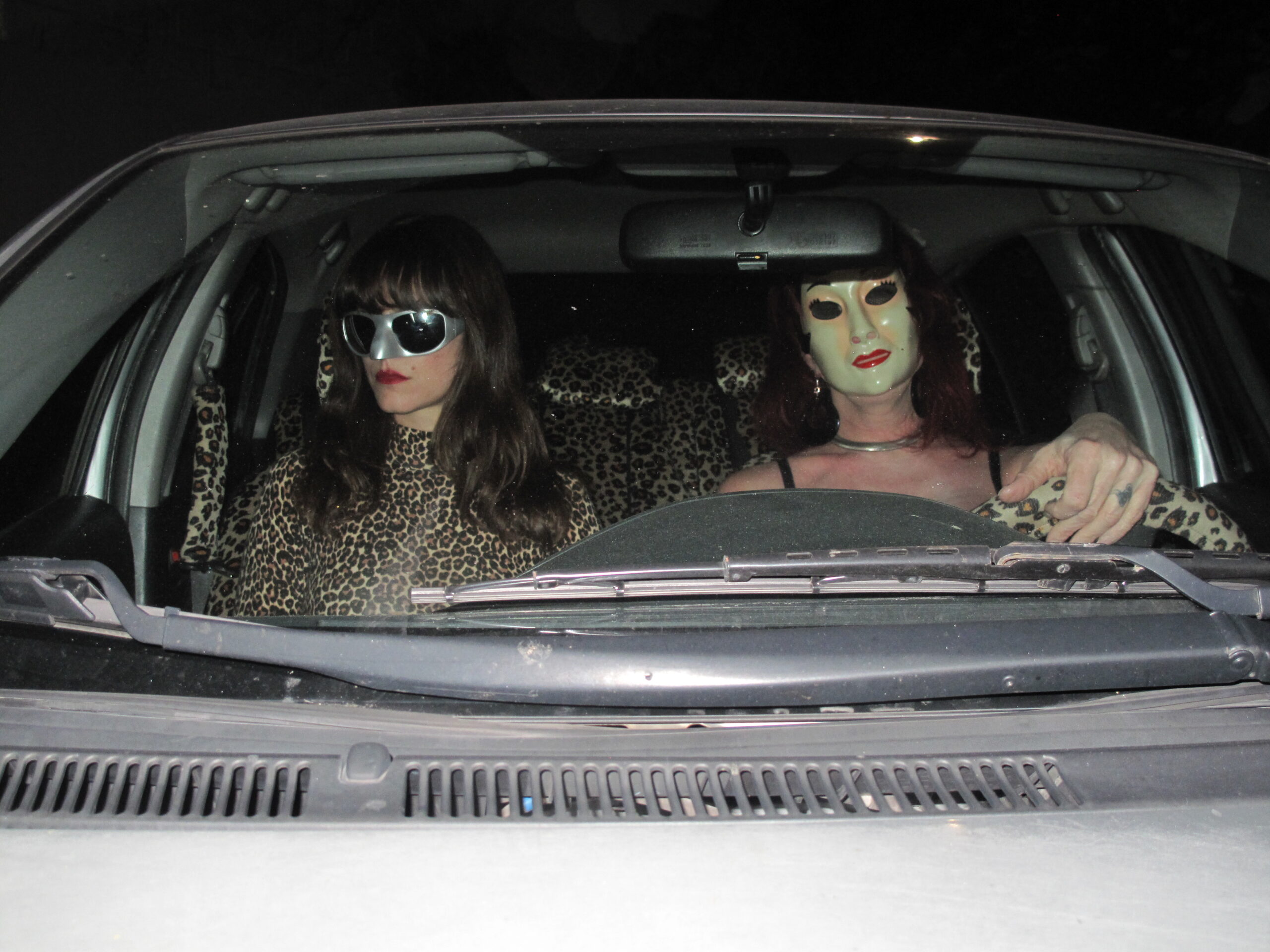 Marci Mask Lady and Late Night Girl album review interview